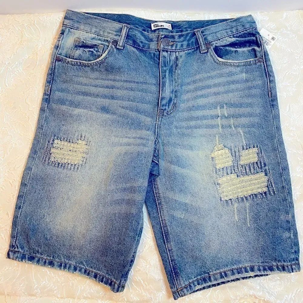 💦Epic thread boys Denin Shorts Size : Xl